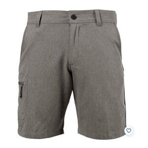 Magellan Outdoors Aransas Pass Hybrid Shorts Gray Heather Men’s 40 LIKE NEW